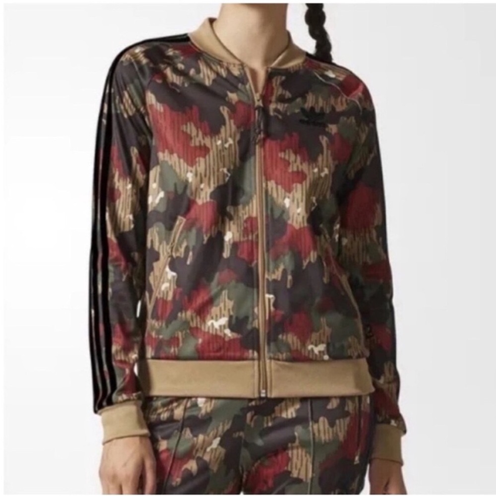 Pharrell Williams x Adidas Jacket Large
